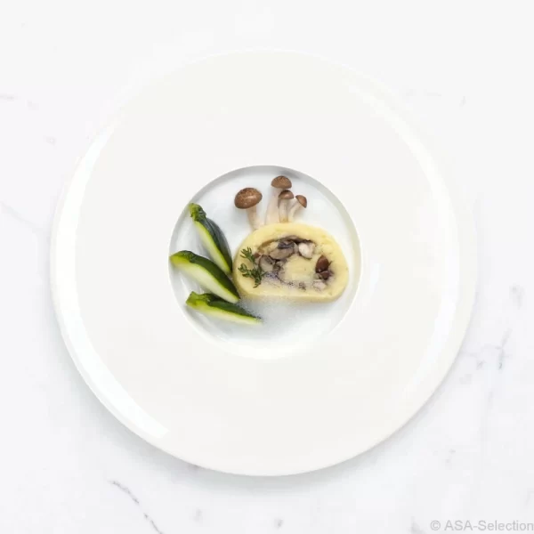 Asa Selection Germany Asa Selection à Table Gourmetteller Mit Fahne 4