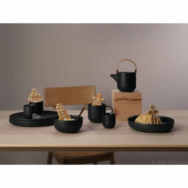 Asa Selection Germany Asa Selection Coppa Kuro Gourmetteller Ø 22 Cm 4