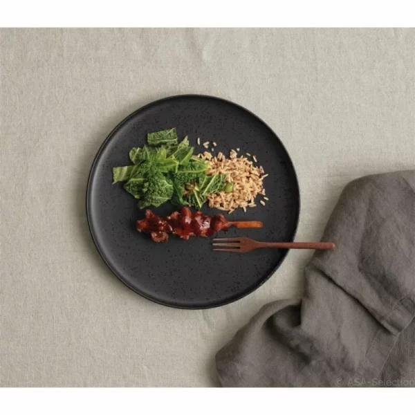 Asa Selection Germany Asa Selection Coppa Kuro Speiseteller Ø 26,5 Cm 4
