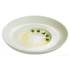 Asa Selection Germany Asa Selection KOLIBRI Weiß Coupe Gourmetteller Ø 24 Cm 10