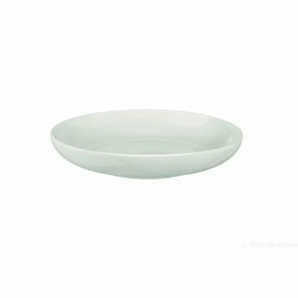 Asa Selection Germany Asa Selection KOLIBRI Weiß Coupe Gourmetteller II Ø 24 Cm 1