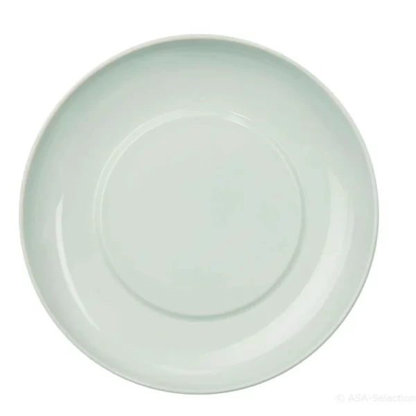 Asa Selection Germany Asa Selection KOLIBRI Weiß Coupe Gourmetteller II Ø 24 Cm 3