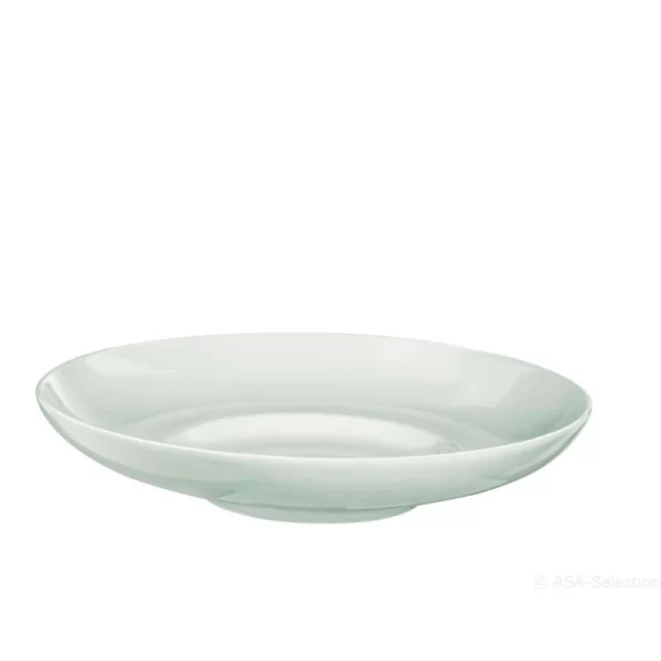 Asa Selection Germany Asa Selection KOLIBRI Weiß Coupe Gourmetteller Ø 24 Cm 3