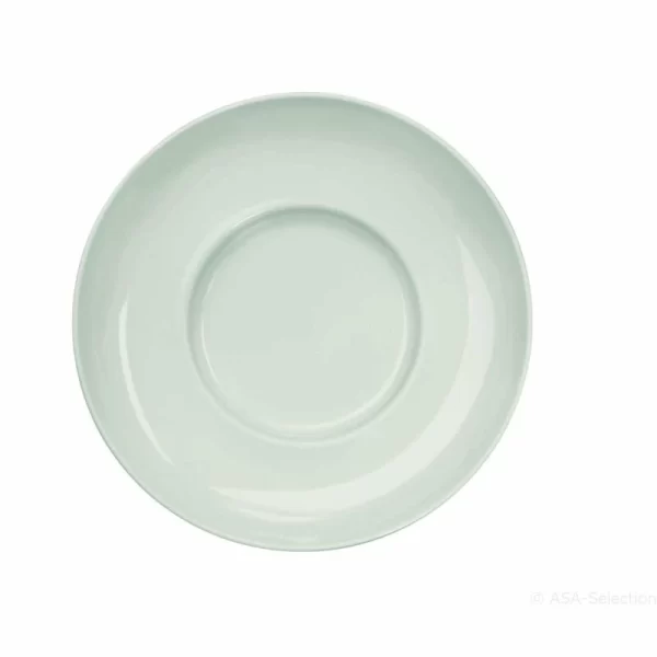 Asa Selection Germany Asa Selection KOLIBRI Weiß Coupe Gourmetteller Ø 24 Cm 4