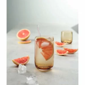 Asa Selection Germany Asa Selection Longdrinkglas Amber, 6 Stück 7