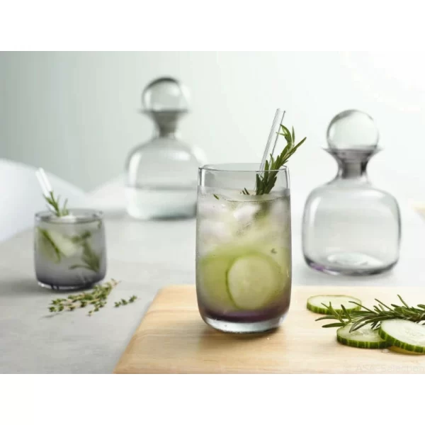 Asa Selection Germany Asa Selection Longdrinkglas Grau, 6 Stück 3