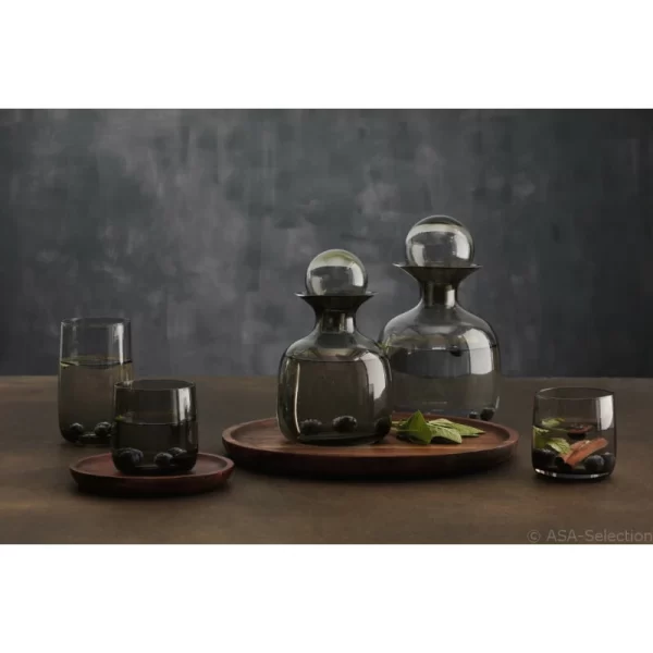 Asa Selection Germany Asa Selection Longdrinkglas Grau, 6 Stück 4