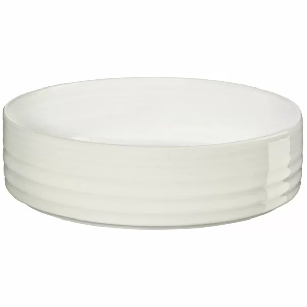 Asa Selection Germany Asa Selection Pasta Bowl Reglaze Sparkling White Ø 19 1