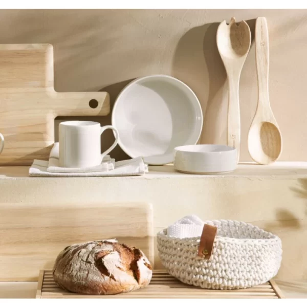 Asa Selection Germany Asa Selection Pasta Bowl Reglaze Sparkling White Ø 19 3