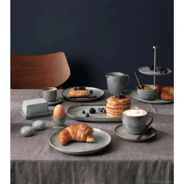 Asa Selection Germany Asa Selection SAISONS Denim Espressotasse Mit Unterer 3