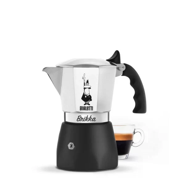 Bialetti Espressokocher NEW BRIKKA 4