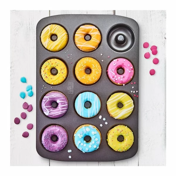 RBV Birkmann Birkmann EASY BAKING 12er Donut-Blech 1