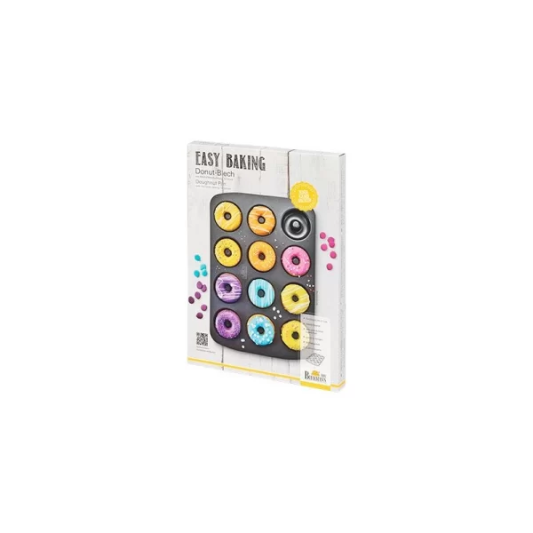RBV Birkmann Birkmann EASY BAKING 12er Donut-Blech 3