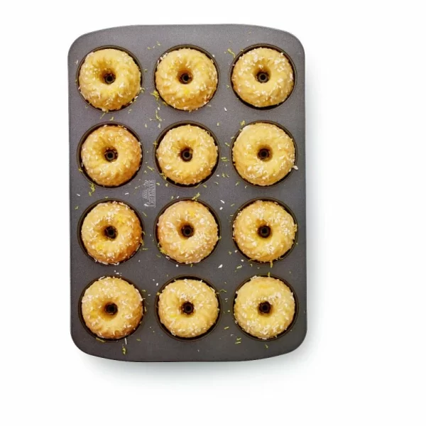 RBV Birkmann Birkmann EASY BAKING 12er Mini-Gugelhupfblech 1