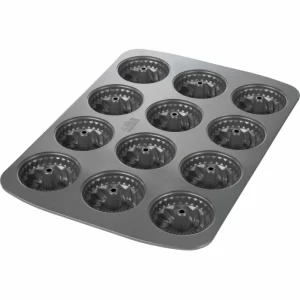 RBV Birkmann Birkmann EASY BAKING 12er Mini-Gugelhupfblech 8