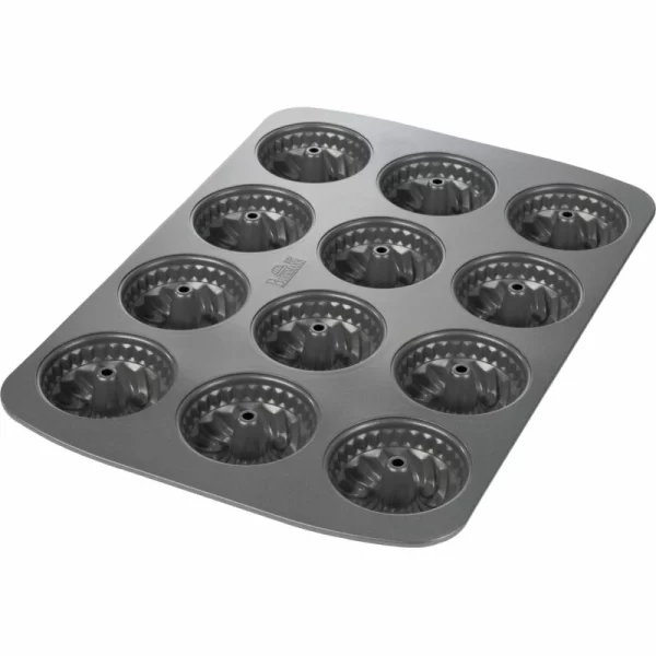 RBV Birkmann Birkmann EASY BAKING 12er Mini-Gugelhupfblech 3