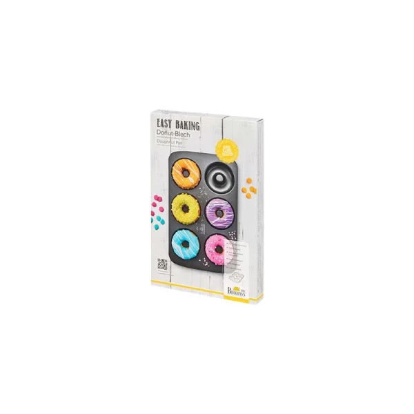 RBV Birkmann Birkmann EASY BAKING 6er Donut-Blech 4