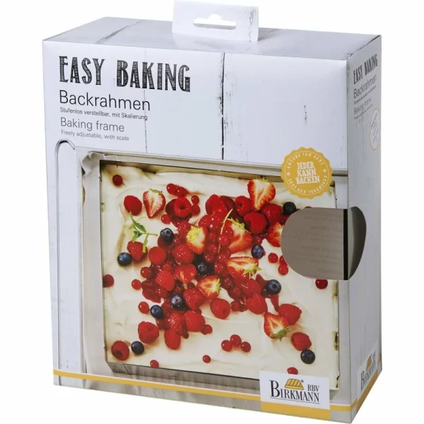 RBV Birkmann Birkmann EASY BAKING Backrahmen 1