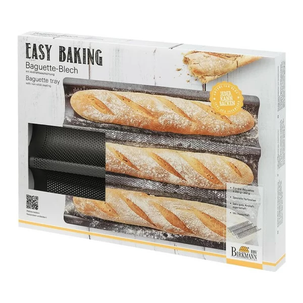 RBV Birkmann Birkmann EASY BAKING Baguette-Blech 3