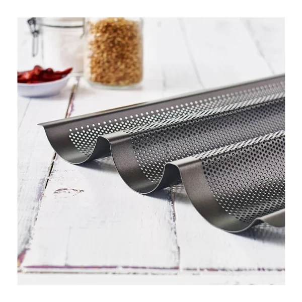 RBV Birkmann Birkmann EASY BAKING Baguette-Blech 5