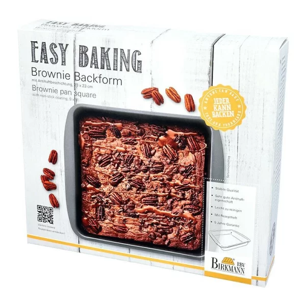 RBV Birkmann Birkmann EASY BAKING Brownieform 3