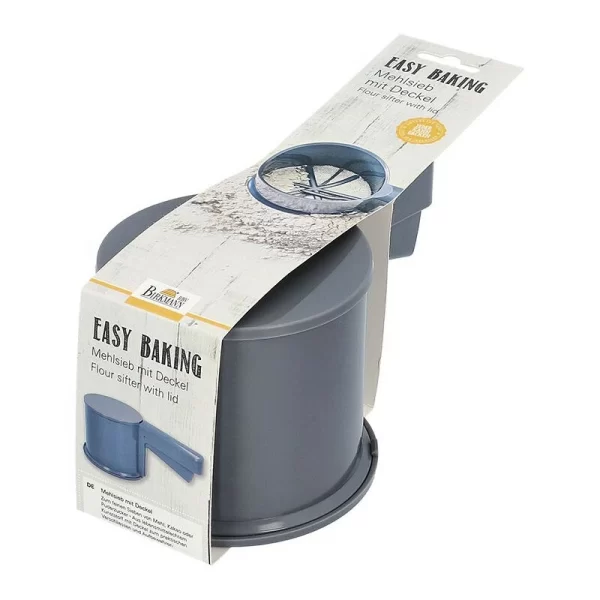 RBV Birkmann Birkmann EASY BAKING Mehlsieb + Deckel 3