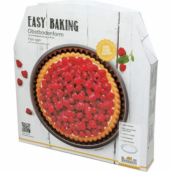 RBV Birkmann Birkmann EASY BAKING Obstbodenform Ø 30 Cm 4