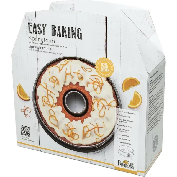 RBV Birkmann Birkmann EASY BAKING Springform Zwei Böden 3