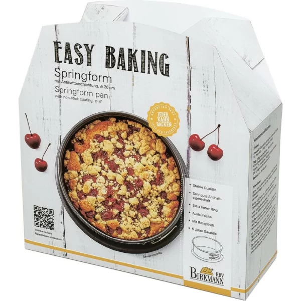 RBV Birkmann Birkmann EASY BAKING Springform 3