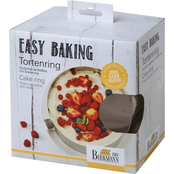 RBV Birkmann Birkmann EASY BAKING Tortenring 4