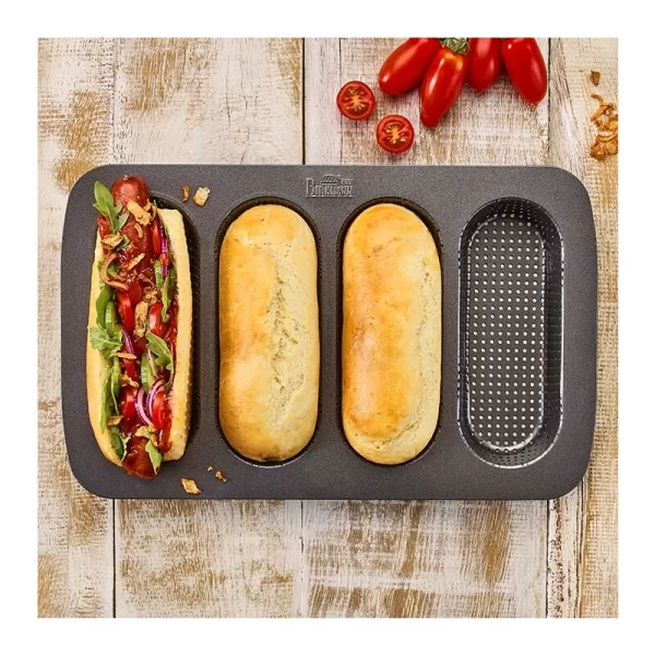 RBV Birkmann Birkmann LAIB & SEELE Hot Dog Brötchenblech 1