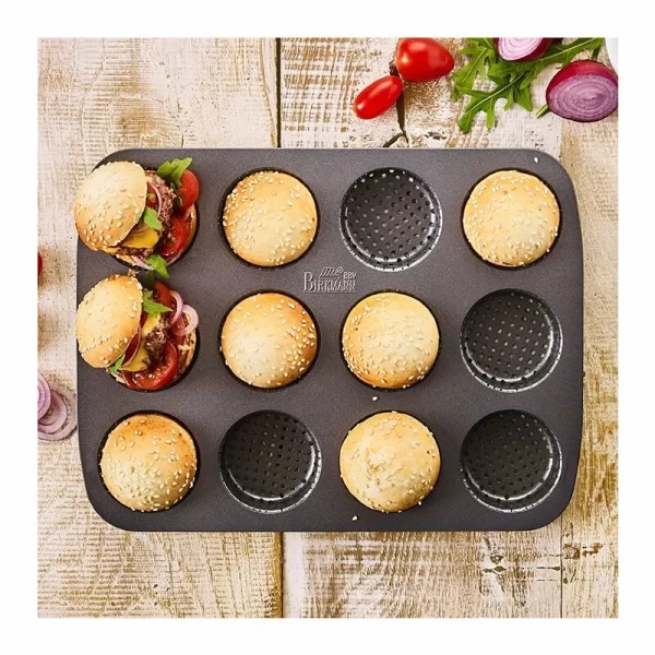 RBV Birkmann Birkmann LAIB & SEELE Mini-Burgerbrötchen-Blech 1