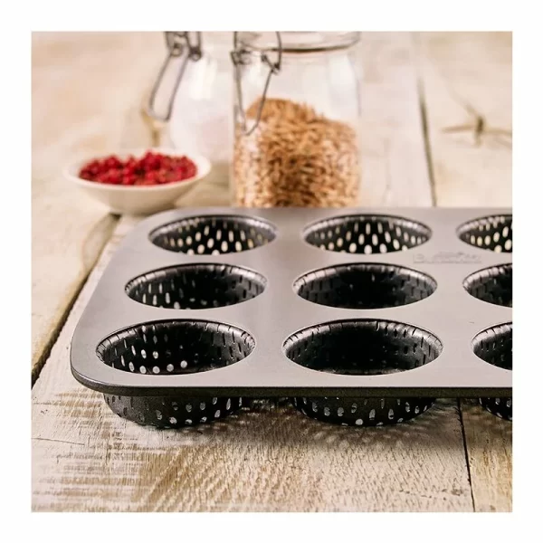 RBV Birkmann Birkmann LAIB & SEELE Mini-Burgerbrötchen-Blech 3