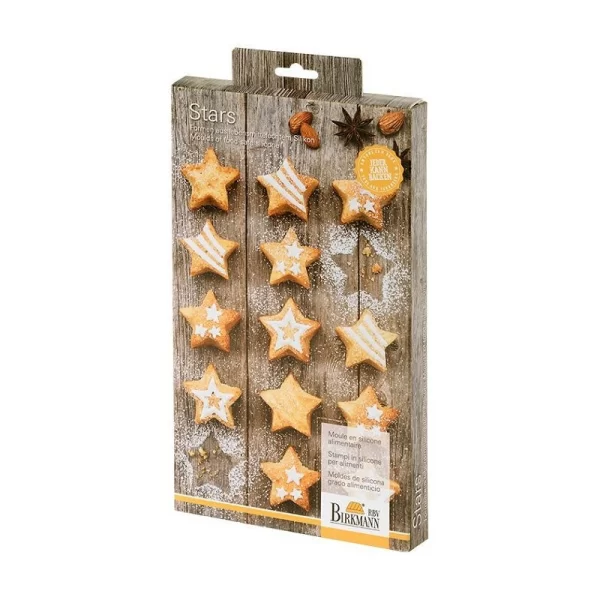 RBV Birkmann Birkmann Mini-Cakes STARS 1