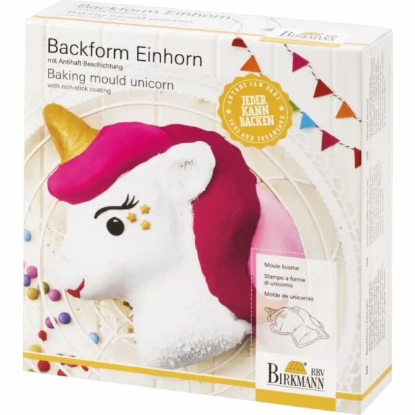 RBV Birkmann Birkmann Motivbackform EINHORN 5