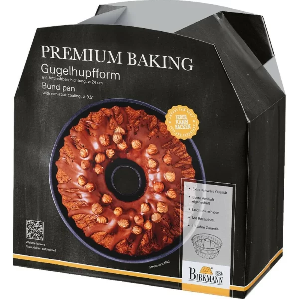 RBV Birkmann Birkmann PREMIUM BAKING Gugelhupfform 1