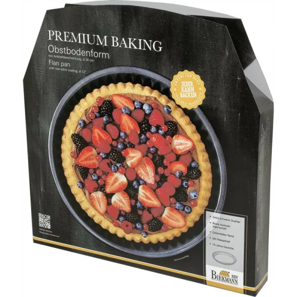 RBV Birkmann Birkmann PREMIUM BAKING Obstbodenform Ø 30 Cm 4