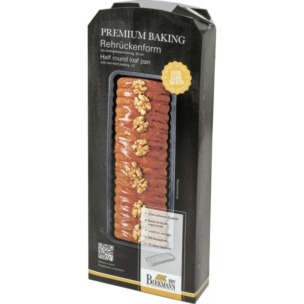 RBV Birkmann Birkmann PREMIUM BAKING Rehrückenform 4