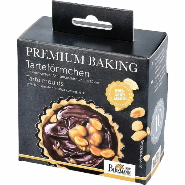 RBV Birkmann Birkmann PREMIUM BAKING Tarteförmchen 1