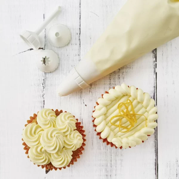 RBV Birkmann Birkmann Spritzbeutel-Set EASY BAKING 3
