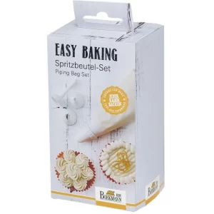 RBV Birkmann Birkmann Spritzbeutel-Set EASY BAKING 10
