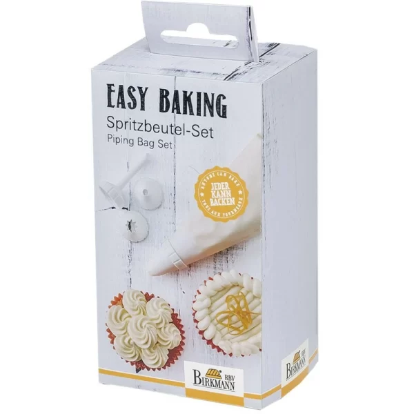RBV Birkmann Birkmann Spritzbeutel-Set EASY BAKING 4