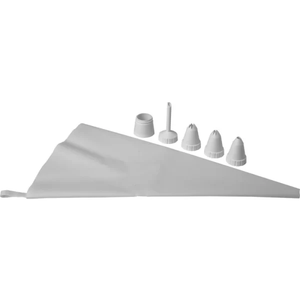 RBV Birkmann Birkmann Spritzbeutel-Set EASY BAKING 5