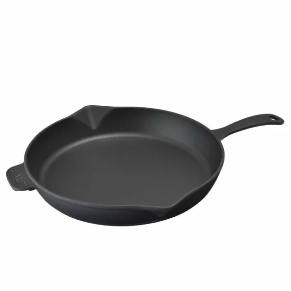 Lava® Bratpfanne Aus Gusseisen Mit Kurzem Griff 1