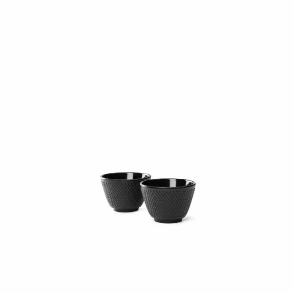 Bredemeijer JANG Teebecher Set In Schwarz | 2 Stk. 1