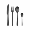 Broste Copenhagen Besteck Hune 16 Tlg. Set Schwarz 7