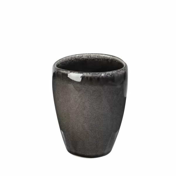 Broste Copenhagen Nordic Coal Becher Aus Steingut | 6 Stk. 1