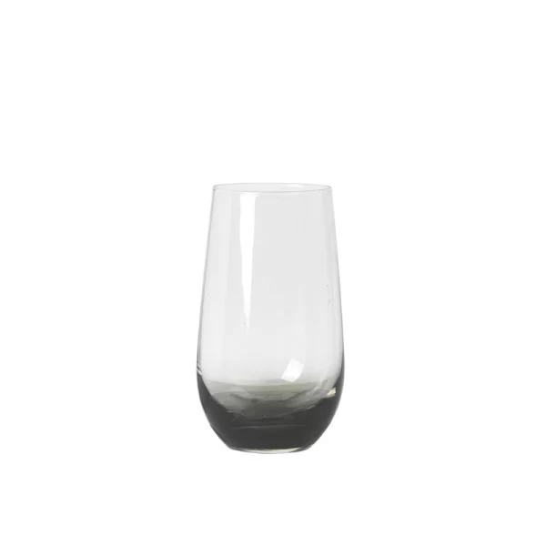 Broste Copenhagen Trinkglas 550 Ml SMOKE GREY 1