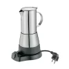 Cilio Elektrischer Espressokocher „AIDA“ Aus Edelstahl | 6 Tassen 11
