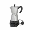 Cilio Elektrischer Espressokocher CLASSICO 6 Tassen Aus Aluminium 7